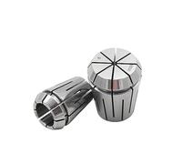 Collet de sellado Water Stop Spring Collet Machine Tools Accesorio ER32C con herramientas de fresado de banda de goma (Size : ER32C-17)