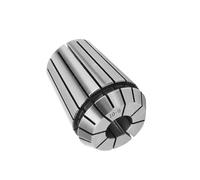 Collet elástico ER20 de grado superior para máquina de grabado, resorte de acero inoxidable 25 16 11 8 (ER20 1-1.5 preciso 0.008 mm)