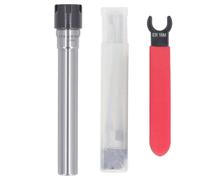 COLLET EXTENSION HOLDER STRAIGHT SHANK MANGANESE STEEL C16 ER16M 100L WITH WRENCH DEEP HOLE MACHINING SUPPORT