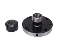 Colleta Carbon Steel Chuck Lathe Part ER25 para fresador CNC de 100 mm de diámetro