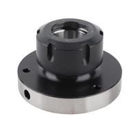 Colleta Collet Collet ER32 Soporte de coleta de acero de carbono High Precision para máquina de fresador CNC Máquina de grabado Durable ER32 Collet Collet 80 mm Diámetro de
