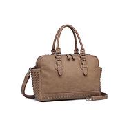 collezione alessandro Boho, Bolso Bandolera para Mujer, marrón, Einheitsgröße