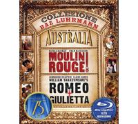 Collezione Baz Luhrmann - Australia + Moulin Rouge + Romeo+Giulietta [Italia] [Blu-ray]