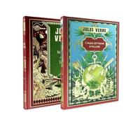 Collezione Jules Verne Pack III. Contiene 2 libri: Cinque settimane in pallone e Intorno Alla Luna