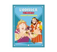Collezione l’Odissea, I Viaggi di Ulisse: I Giganti Lestrigoni: V (Odissea)