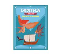 Collezione l’Odissea, I Viaggi di Ulisse: Il canto delle Sirene: IX (Odissea)