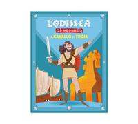 Collezione l’Odissea, I Viaggi di Ulisse: Il cavallo di Troia (Odissea)
