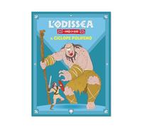 Collezione l’Odissea, I Viaggi di Ulisse: Il Ciclope Polifemo: III (Biblioteca RBA)