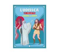 Collezione l’Odissea, I Viaggi di Ulisse: Il regno dei morti: VII (Odissea)