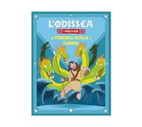 Collezione l’Odissea, I Viaggi di Ulisse: Le terribili Scilla e Cariddi: X (Biblioteca RBA)