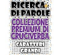 Collezione Premium di Cruciverba: 4000 Puzzle Facili da Leggere
