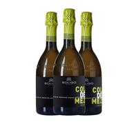 Colli del Soligo Col de Mez Superiore Prosecco Extra Brut Asolo Prosecco 75 cl Espumoso blanco (Caja de 3 Botellas de 75 cl)