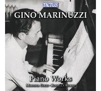 Martina Colli & Ross – Piano Works – CD – Tactus