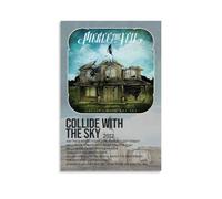 Collide with the Sky (álbum de perforar el velo) moderno ultra transparente para decoración de pared, pósteres decorativos, exquisita decoración artística adecuada para oficina, sala de estar y