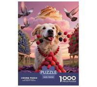 Collie 1000 Piezas Rompecabezas Mascotas Lindas Rompecabezas Familiar A Partir De 14 Años Rompecabezas Europeo 70x50cm/1000pcs