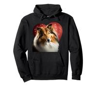 Collie áspero Sudadera con Capucha