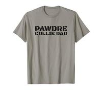 Collie Dad Dog Owner Father Canine Lover Camiseta