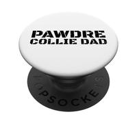 Collie Dad Dog Owner Father Canine Lover PopSockets PopGrip Adhesivo
