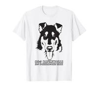 Collie de pelo corto Collie perro señor mujer perros Camiseta
