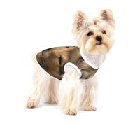 Collie de Pelo Largo Lassie Perros Perros Grandes y esponjosos Mascotas,Camiseta de algodón sin Mangas para Mascotas, Chaleco Transpirable, Suave y elástico para Cachorros,L
