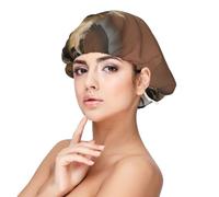 Collie de pelo largo Lassie Perros Perros grandes y esponjosos Mascotas,Gorro de dormir de satén ajustable para adultos, de seda, elástico, para dormir, para mujer