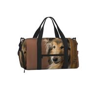 Collie de Pelo Largo Lassie Perros Perros Grandes y Peludos Mascotas,Bolso Deportivo Bandolera de Mano, Bolsa de Deporte, Bolsa de Viaje de Gran Capacidad para Mujeres y Hombres.