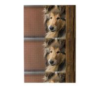 Collie de Pelo Largo Lassie Perros Perros Grandes y Peludos Mascotas, Rompecabezas de 1000 Piezas, Rompecabezas de Madera para Toda la Familia, decoración de Pared para Adultos y Adolescentes.