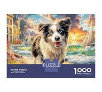 Collie fronterizo (72)_1 1000 Piezas Rompecabezas Imposible DecoracióN Familiar Collie por Lakeside Jigsaw Juegos Educativos para Regalo 38x26cm/1000pcs