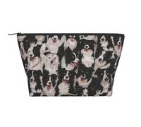 Collie fronterizo, Bolsa de artículos de tocador Bolsa de Maquillaje Bolsa de cosméticos Bolsa de artículos de tocador de Viaje portátil