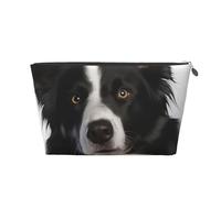 Collie fronterizo, Bolsa de artículos de tocador Bolsa de Maquillaje Bolsa de cosméticos Bolsa de artículos de tocador de Viaje portátil