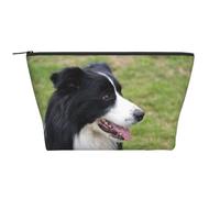 Collie fronterizo, Bolsa de artículos de tocador Bolsa de Maquillaje Bolsa de cosméticos Bolsa de artículos de tocador de Viaje portátil
