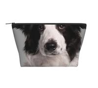 Collie fronterizo, Bolsa de artículos de tocador Bolsa de Maquillaje Bolsa de cosméticos Bolsa de artículos de tocador de Viaje portátil