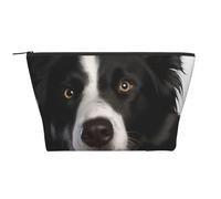 Collie fronterizo, Bolsa de artículos de tocador Bolsa de Maquillaje Bolsa de cosméticos Bolsa de artículos de tocador de Viaje portátil