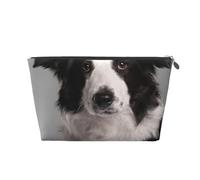 Collie fronterizo, Bolsa de artículos de tocador Bolsa de Maquillaje Bolsa de cosméticos Bolsa de artículos de tocador de Viaje portátil