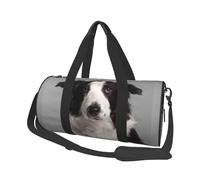 Collie fronterizo, Bolsa de Viaje de Gran Capacidad, Bolso Redondo, Bolsa de Viaje Deportiva, Bolsa de Mano, Bolsa de Fitness