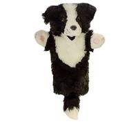 - Collie manga larga frontera de mano de marionetas