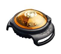 Collier d'éducation - Lampe de Sécurité LED pour Chien Dog Dual Jaune