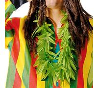 COLLIER FEUILLES MARIJUANA