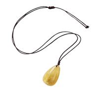 Collier Noël Fe - Pendentif En Naturel | Colliers D'énergie De Bijoux Élégants | Colliers Énergétiques Bijoux D'Anniversaire | Magnifique Pendentif Naturelle Améthcadeau De La Saint-Valentin Pour Elle