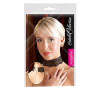 Collier Noir En Dentelle Tu