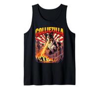 Colliezilla - Perro Pastor Papá Perro Mamá Agilidad Perro Camiseta sin Mangas