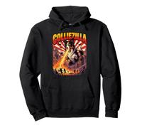 Colliezilla - Perro Pastor Papá Perro Mamá Agilidad Perro Sudadera con Capucha