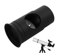 Collimator Telescope 1,25 pulgadas Short Cheshire Eyepiece Optical Axis Collimating Tool for Precise Telescope Allignment & Star Gazing, Boosts Visual Accuracy, 1,25 pulgadas