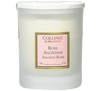 Collines de Provence Vela perfumada Rosa Antigua 180 g