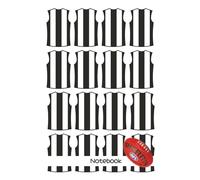 Collingwood Notebook: 200 pages, 8mm ruled | 6x9 inches | Perfect for Collingwood Magpies AFL fans…Stationery for Footy Fans, Students & Office Use...Ideal for work, university, travel, gifts and more