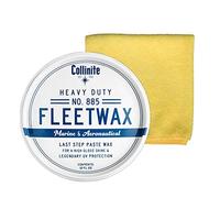 Collinite 885 Heavy Duty fleetwax pasta y toalla Combo