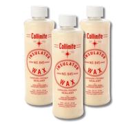 Collinite - Juego de 3 botellas con cera líquida aislante de 0,47 litros