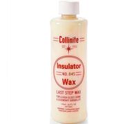 Collinite No.845 Insulator Wax 473 ml - Cera dura brillante con protección a largo plazo - para coche, barco, autocaravana - Impermeable y fácil de usar + paño de microfibra 40 x 40 cm Fiwiko