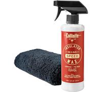 Collinite S-845 - Cera aislante de carnauba rápida + sellador de polímero + tapa de cera en aerosol brillante + protección de pintura e hidrófobo de larga duración, pulverización rápida y resultados