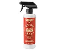 Collinite S-845 - Cera aislante de velocidad de carnauba + sellador de polímero + cera en aerosol. Brillo de alto brillo + protección de pintura e hidrofóbicos duraderos. Resultados rápidos de